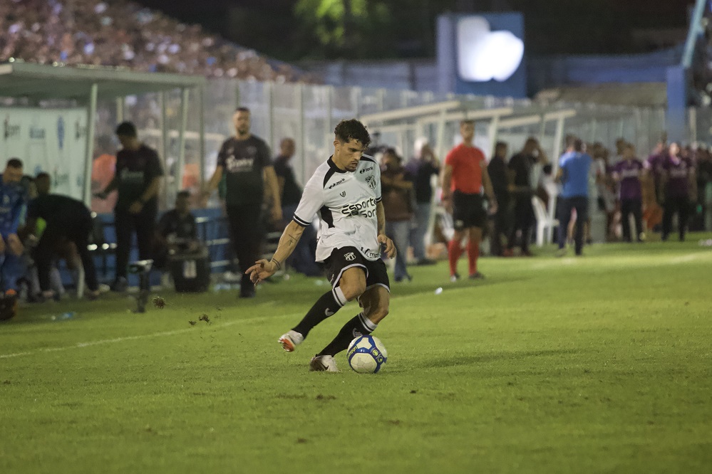 Fora de casa, Ceará é superado pelo Paysandu