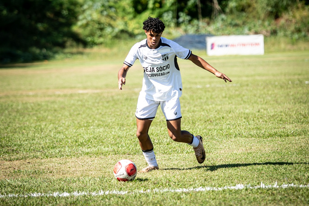 Sub-17: FCF divulga fórmula de disputa e Ceará descobre seus adversários no Campeonato Cearense de Futebol