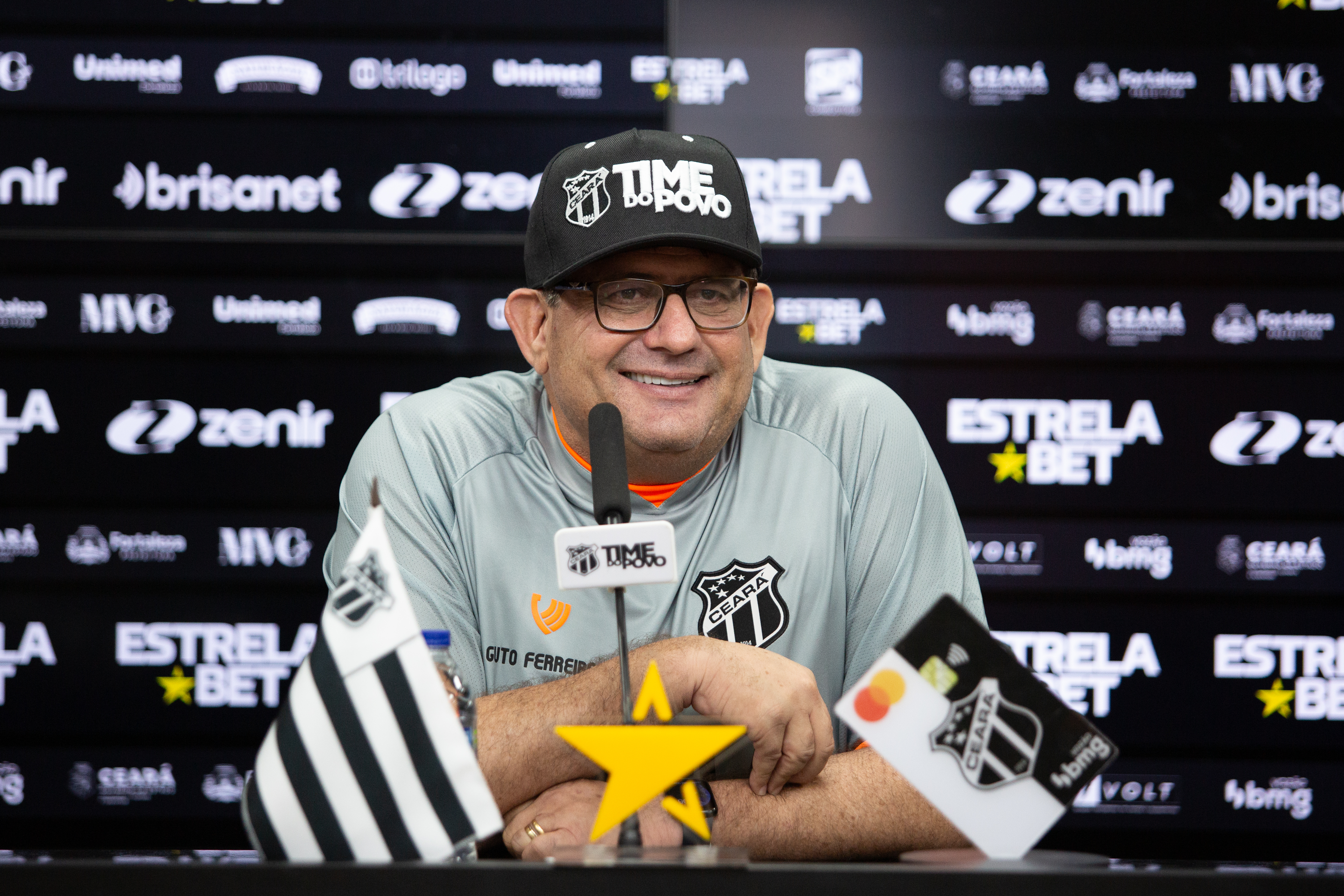 Em sua apresentação oficial, Guto Ferreira salienta: “Um convite do Ceará era irrecusável”