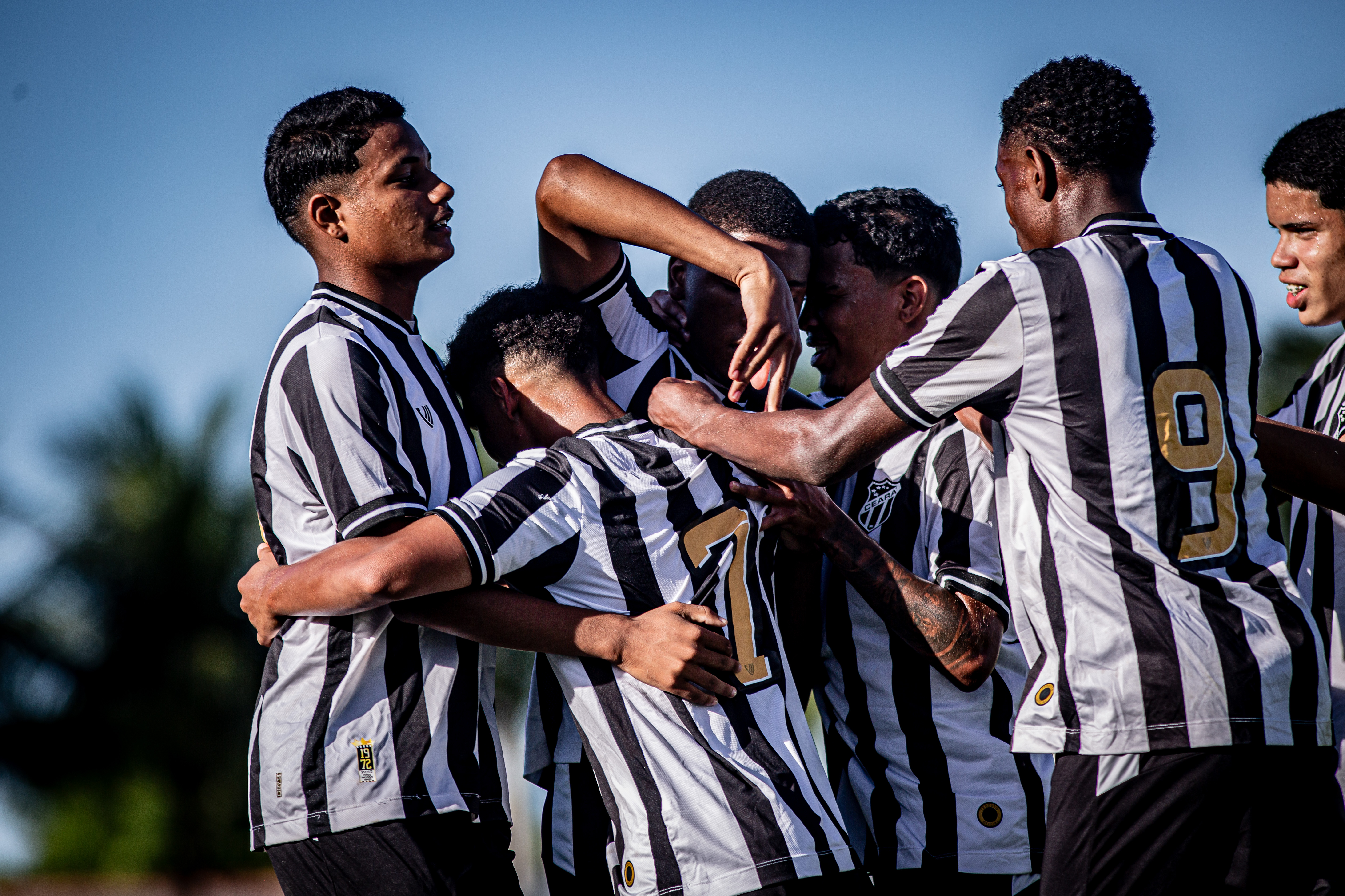 Sub-17: Em Jarinu, Ceará vence o Red Bull Bragantino por 2 a 0 pelo Campeonato Brasileiro