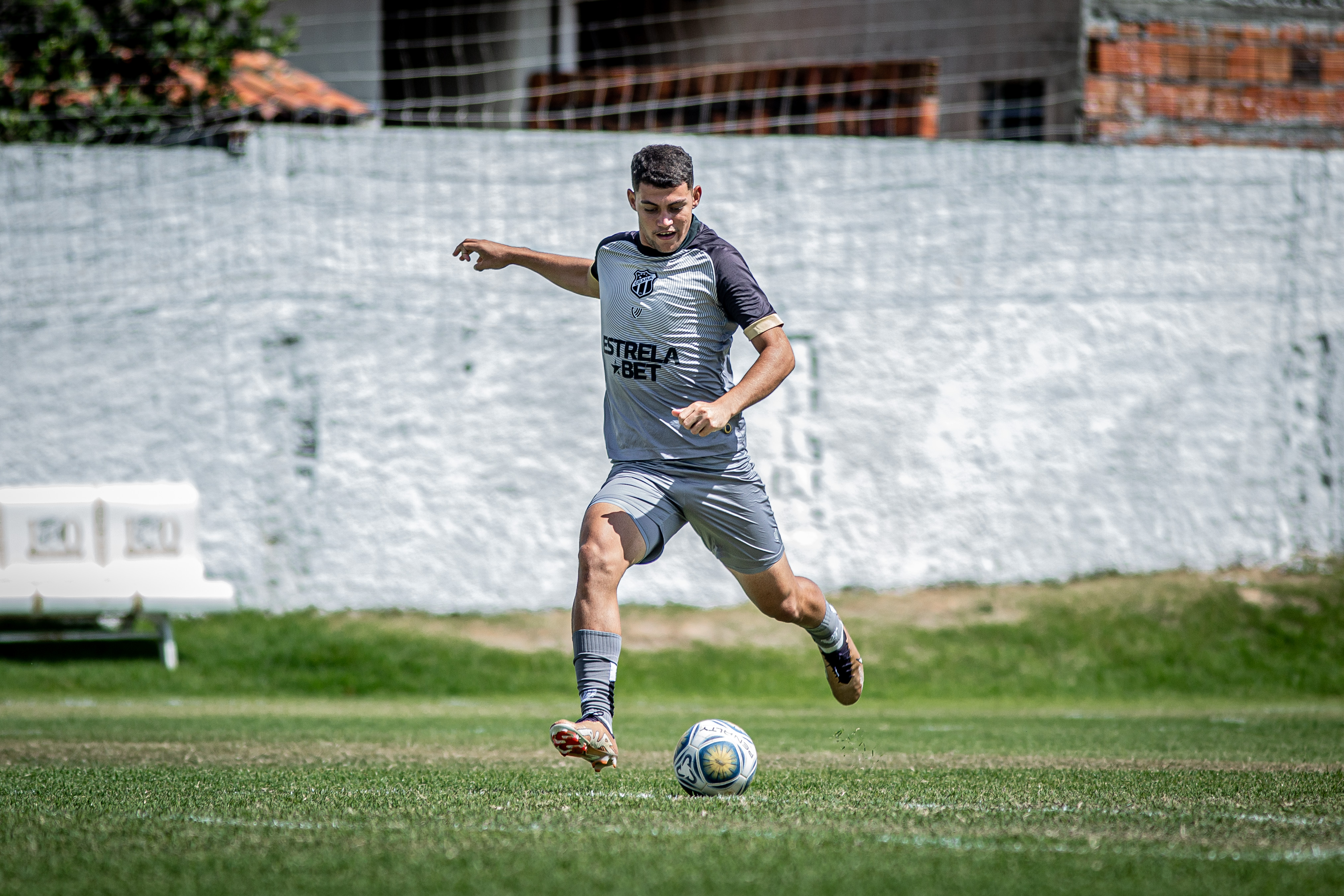 Sub-20: Atacante Pablo comenta a importância em contribuir com a equipe e projeta uma grande partida na decisão do Estadual