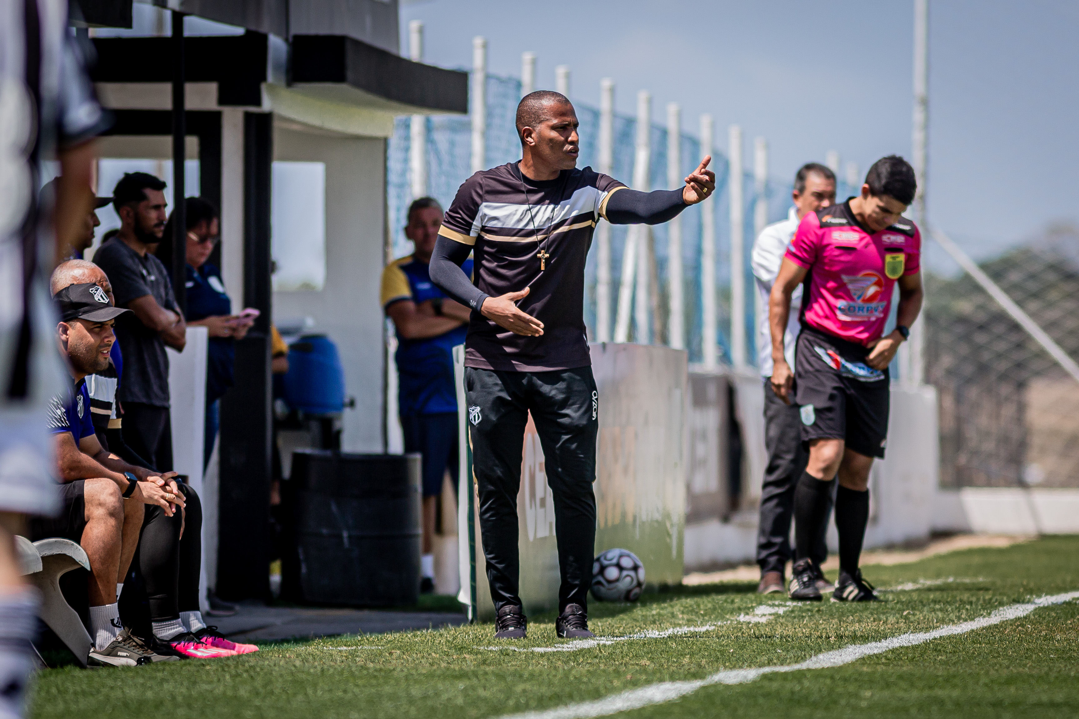 Sub-13: João Marcos avalia a vitória frente ao Aliança/CE e projeta sequência positiva no Campeonato Cearense