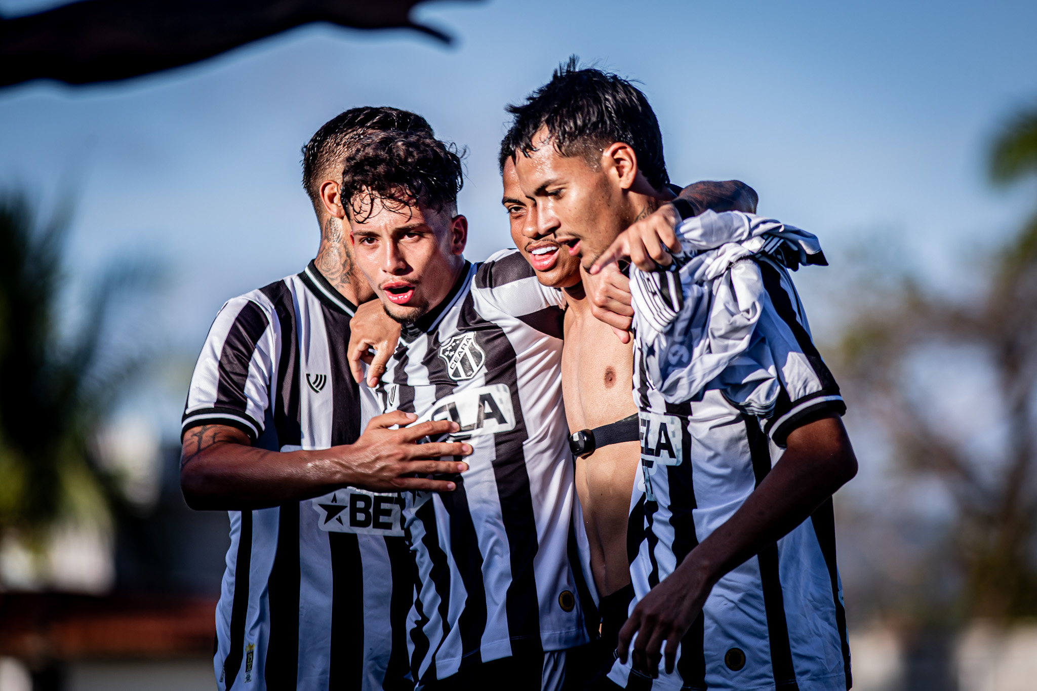 Sub-20: Vozão vence o Atlético por 2 a 1 e garante vaga na decisão do Campeonato Cearense