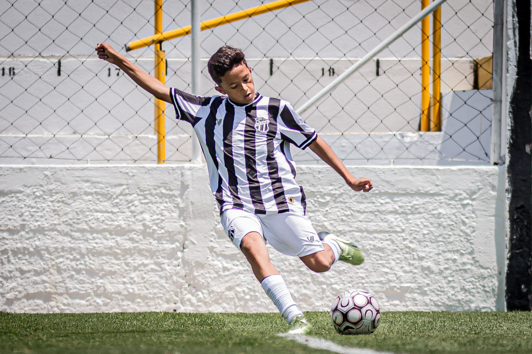 Sub-13: Ceará finaliza preparação para mais um compromisso no Campeonato Cearense