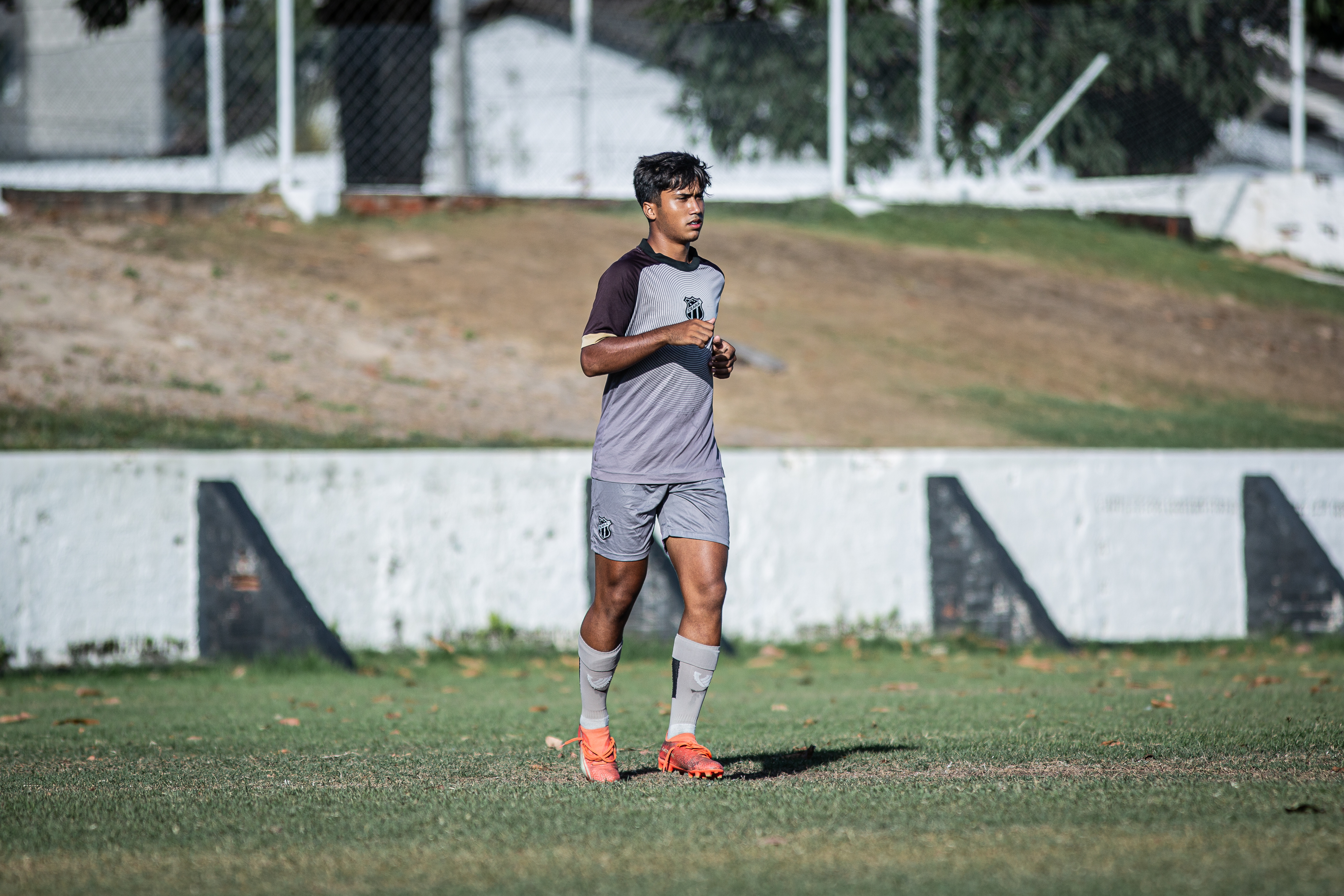 Sub-15: Ceará encerra a preparação para o duelo de volta contra o São Gerardo/CE