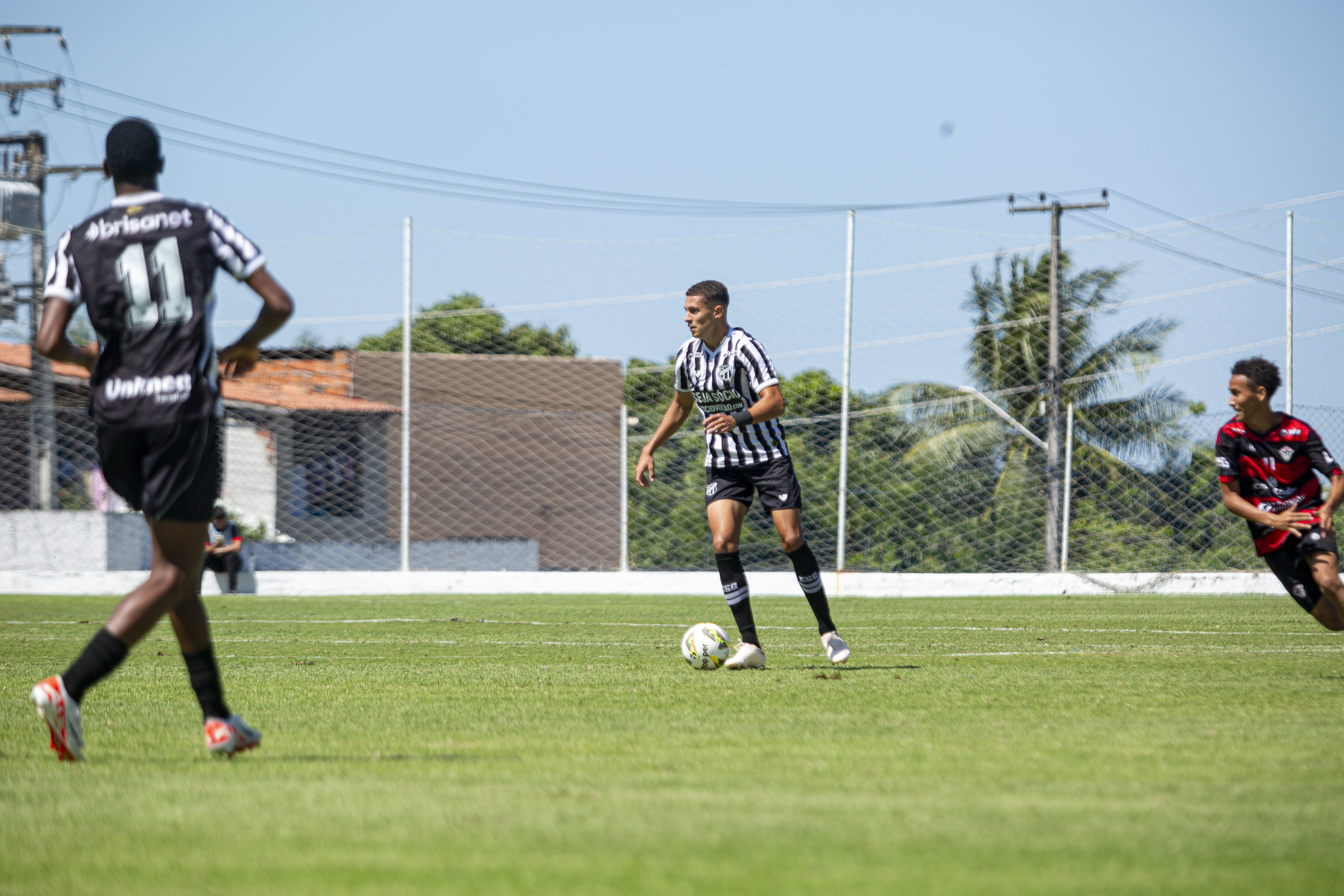 Sub-20: Ceará está pronto para o duelo frente ao FC Atlético Cearense pelas quartas de final do Campeonato Cearense