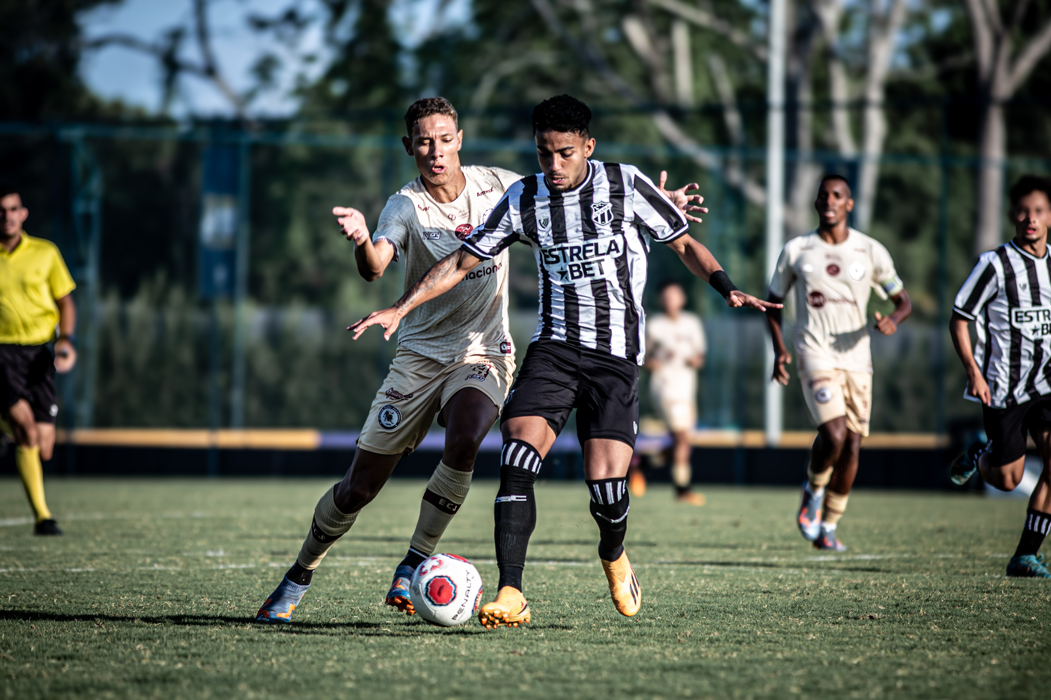 Sub-19: Diante do Jacuipense, Ceará encerra a participação na Copa Atlântico