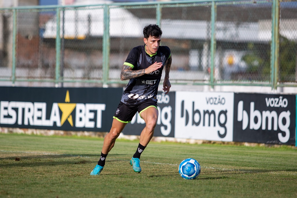 Com 15 dias de preparação até o próximo jogo, semana alvinegra contará com cinco dias de treinamentos