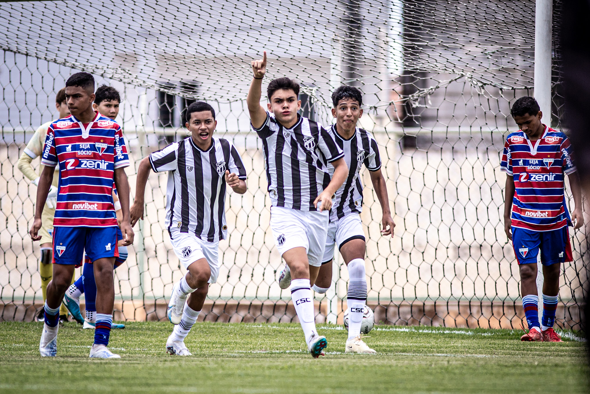 Sub-13: Ceará empata no Clássico-Rei e segue invicto no Estadual