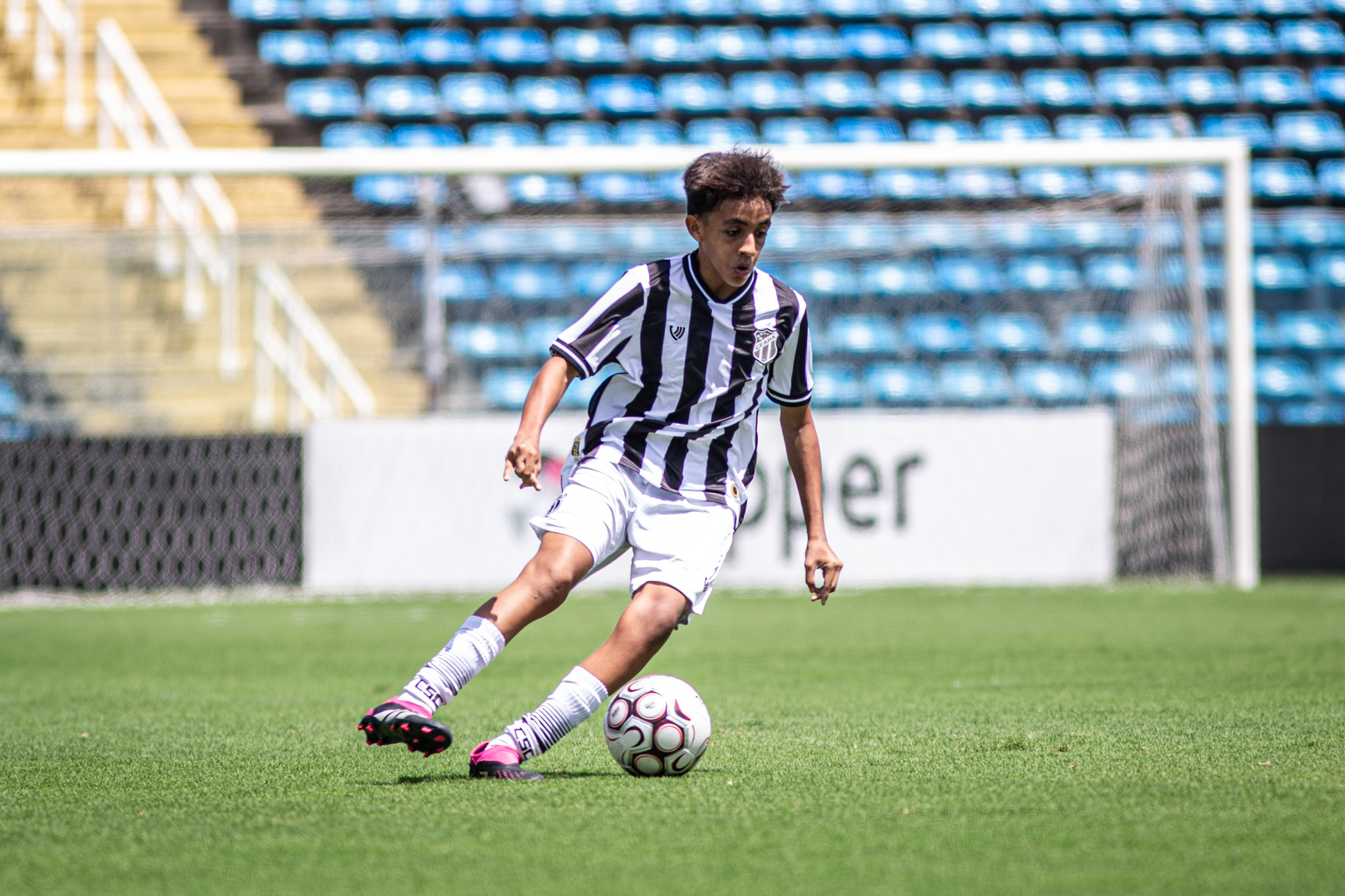 Sub-13: Ceará encerra a participação no Campeonato Cearense com o vice-campeonato