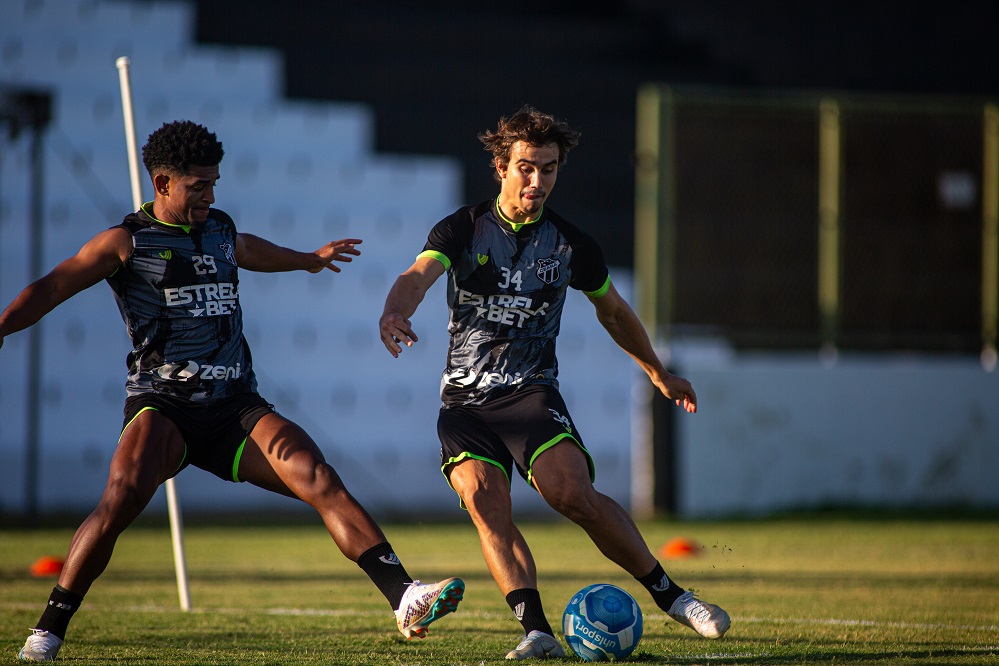 Elenco alvinegro segue preparação para enfrentar o Sampaio Corrêa