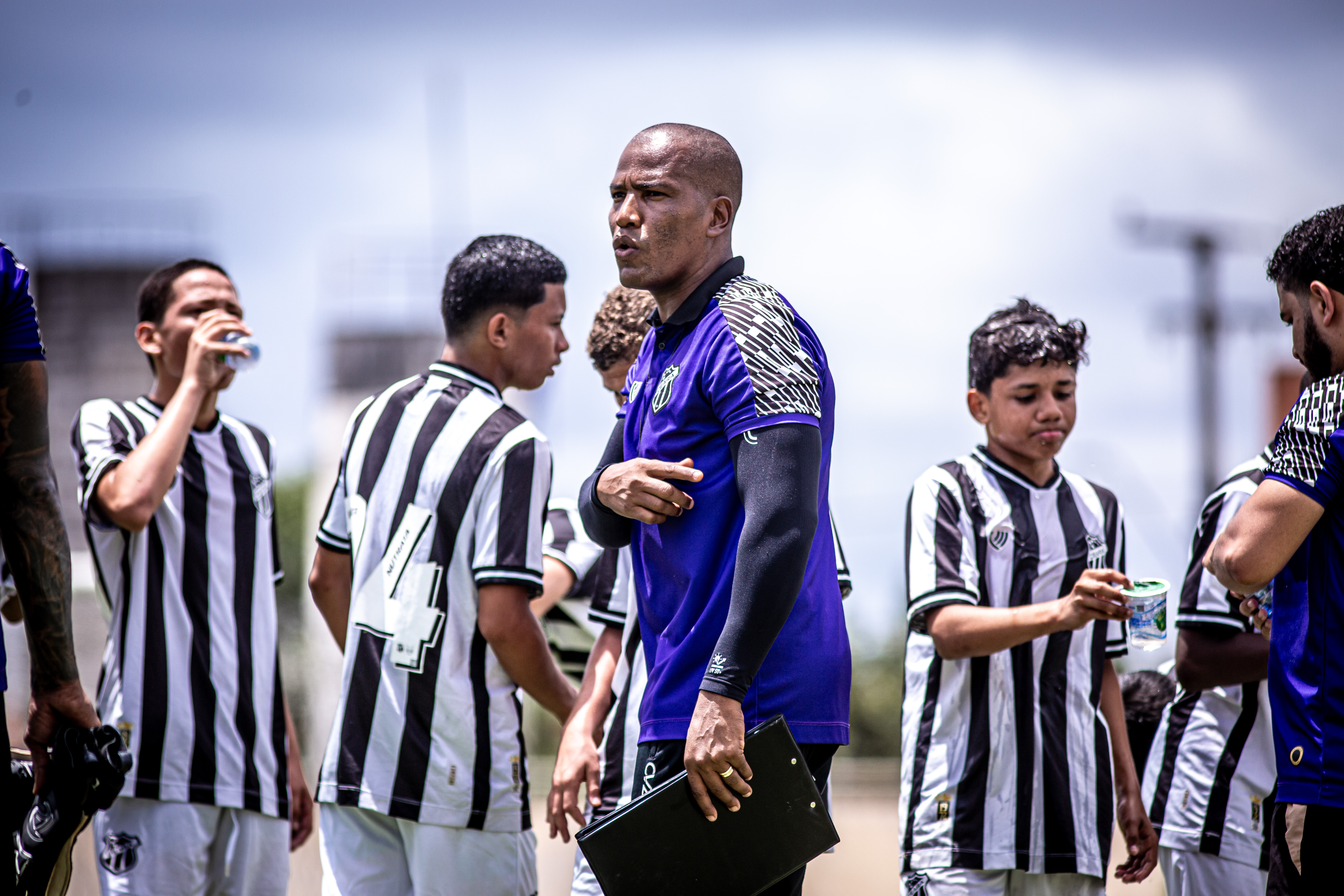 Sub-13: João Marcos avalia a campanha alvinegra durante a primeira fase e projeta um grande duelo na semifinal