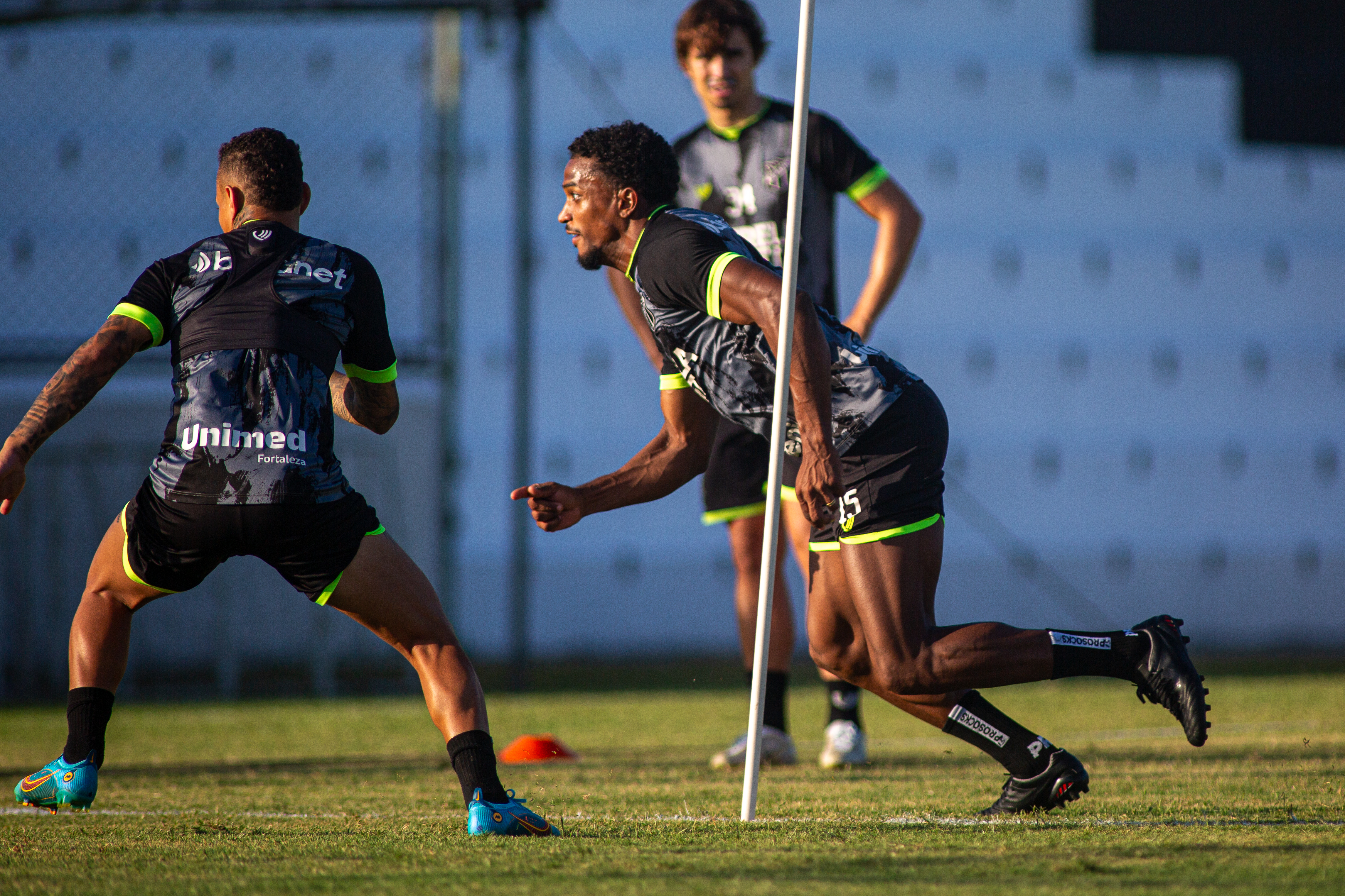 Em Porangabuçu, elenco alvinegro dá continuidade à preparação para confronto com o Mirassol