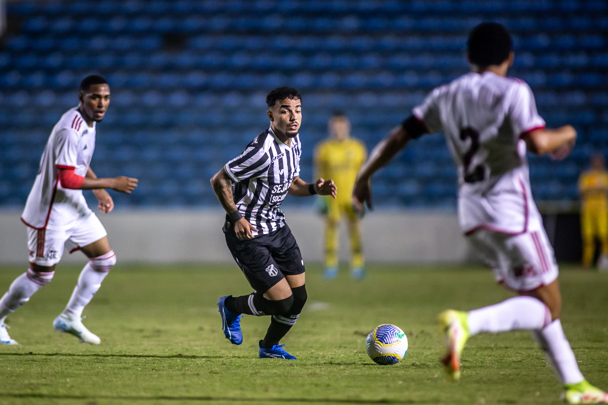 Sub-20: No PV, Ceará é superado pelo Flamengo/RJ em partida do Campeonato Brasileiro