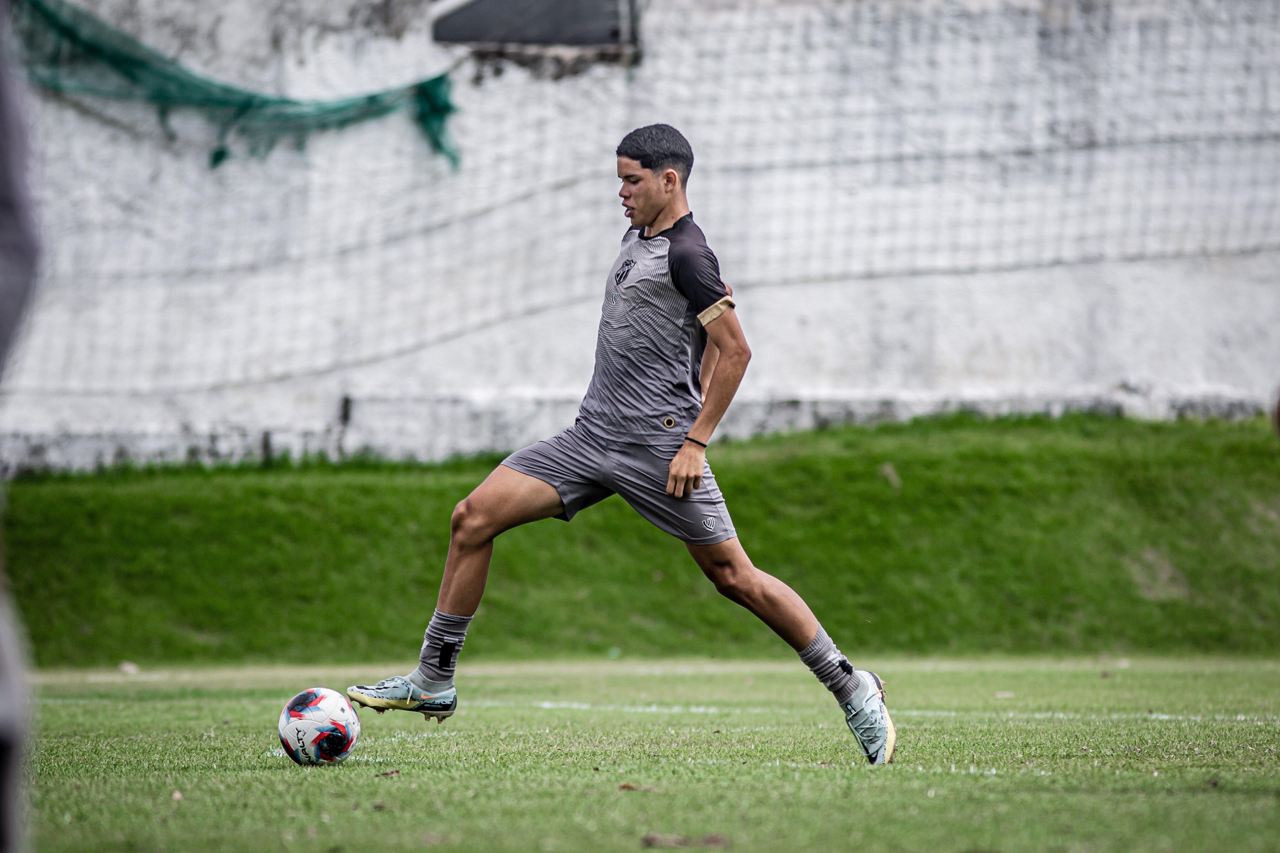Sub-17: Alvinegro segue na preparação para o primeiro compromisso da temporada