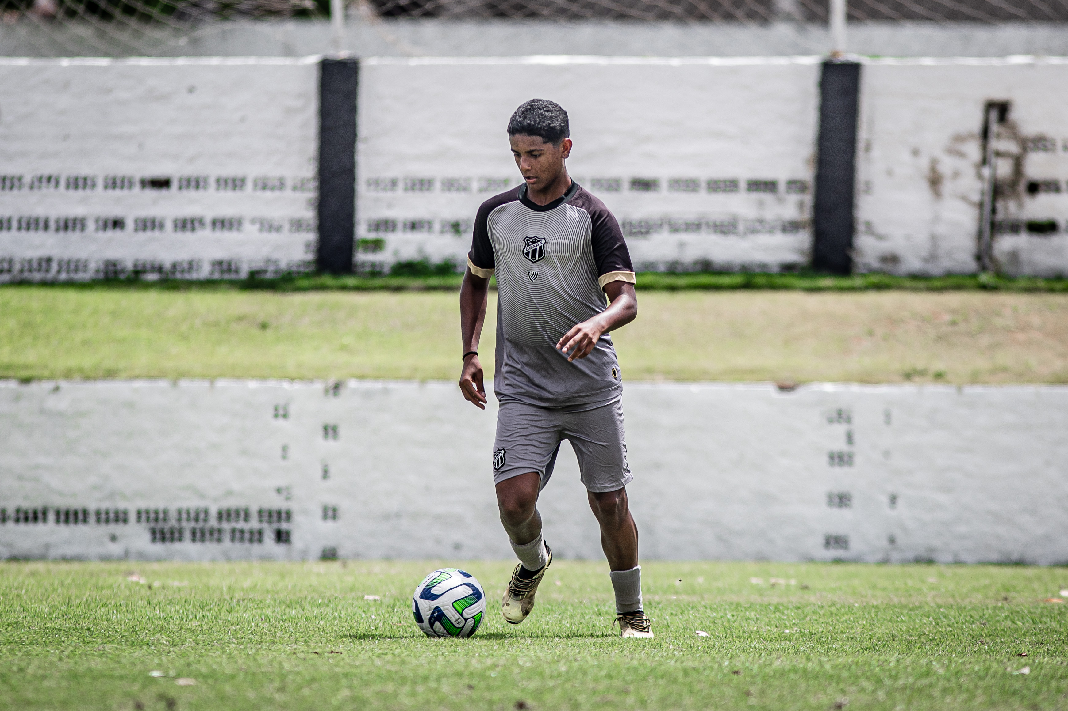 Sub-17: Ceará finaliza a preparação para o confronto frente ao Flamengo/RJ