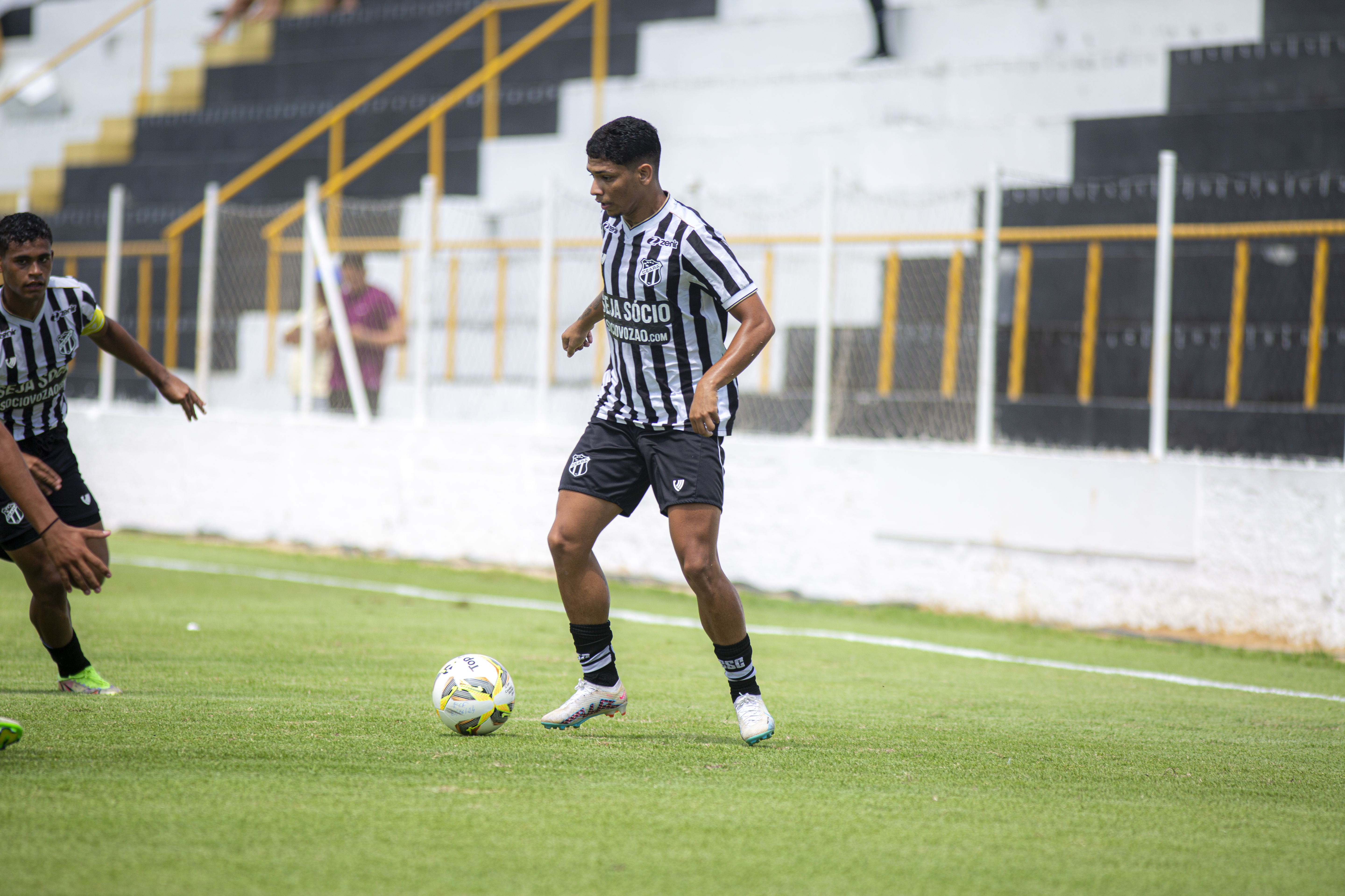 Sub-20: Ceará finaliza a preparação para o duelo diante do América Mineiro pela 18ª rodada do Brasileirão