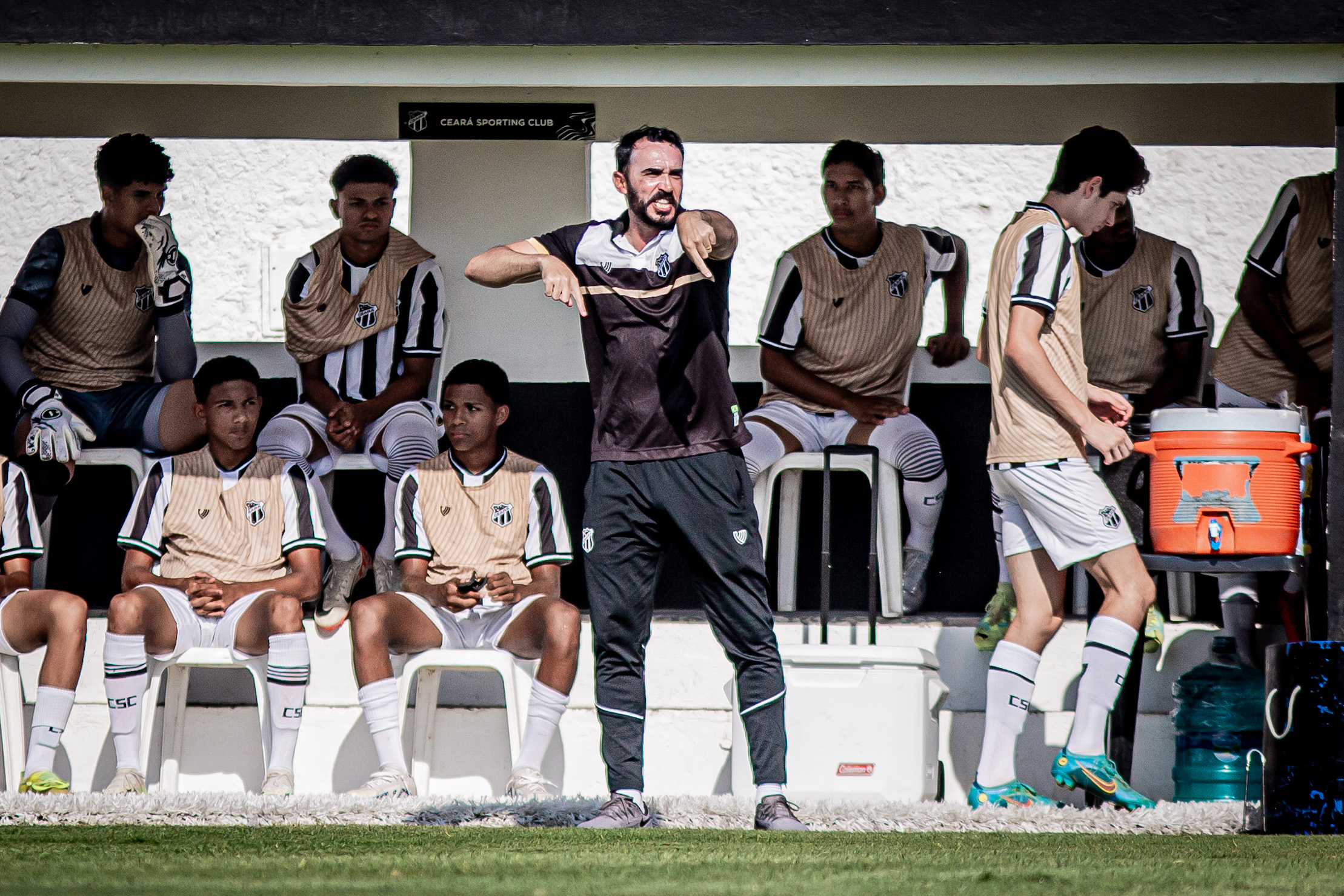 Sub-15: Tiago Alves avalia a vitória frente ao Pague Menos e projeta o próximo duelo no estadual