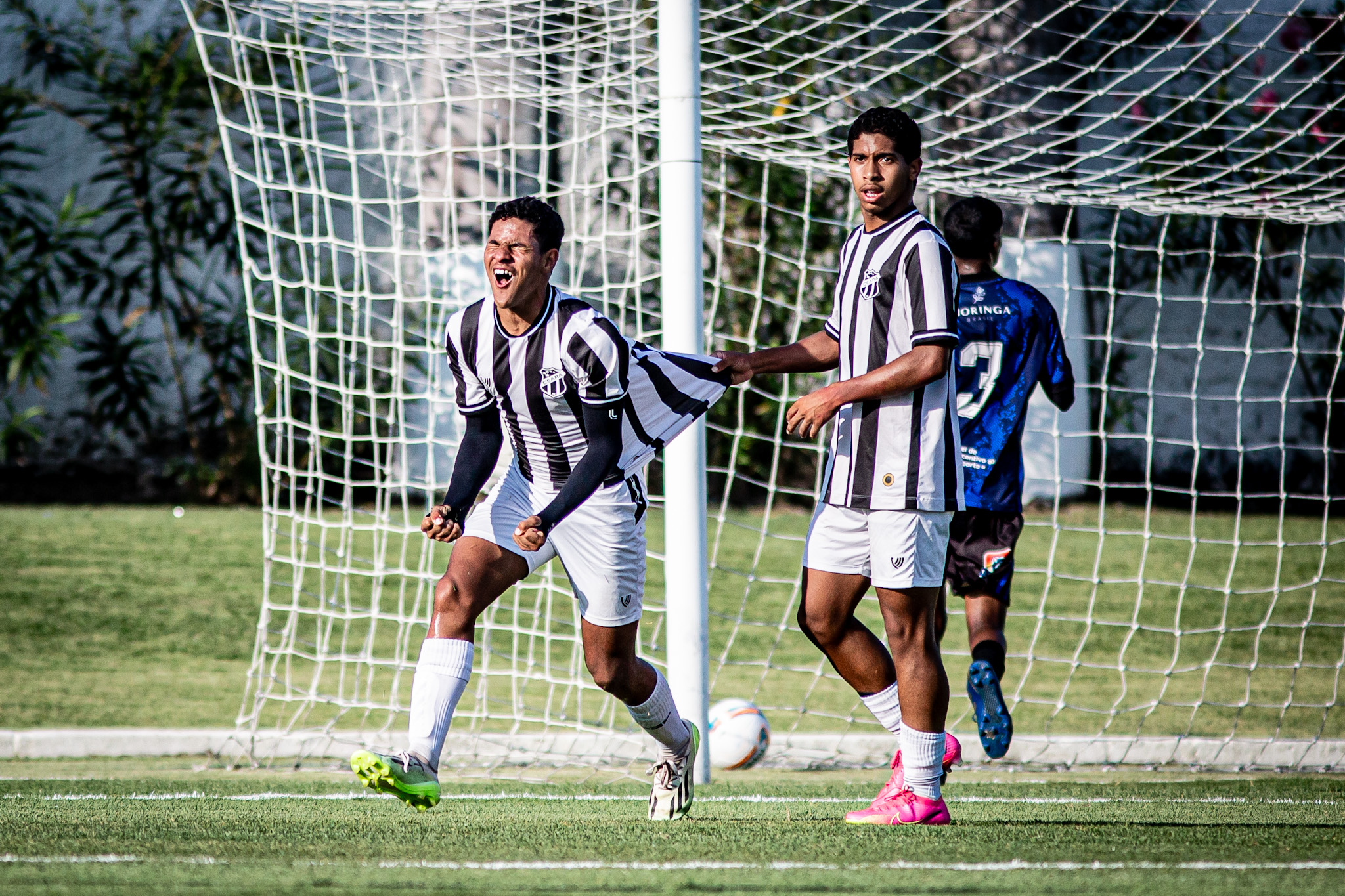 Sub-15: Ceará goleia o Pague Menos por 4 a 1 e segue invicto no Campeonato Cearense