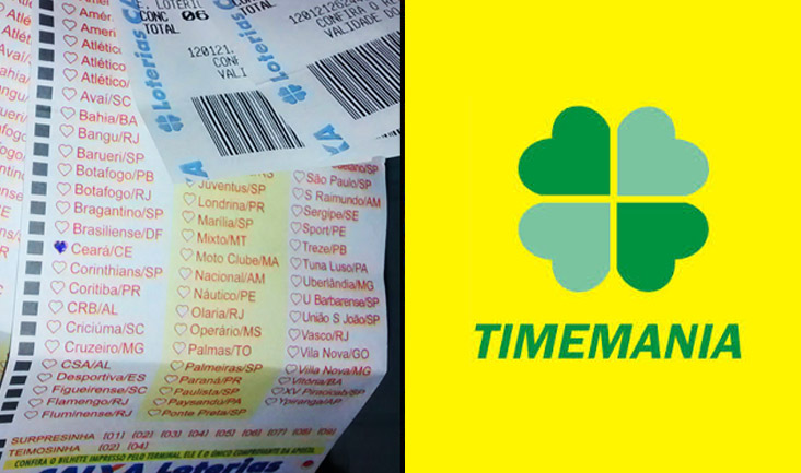 Quer concorrer à R$ 13.500.000,00? Aposte na Timemania