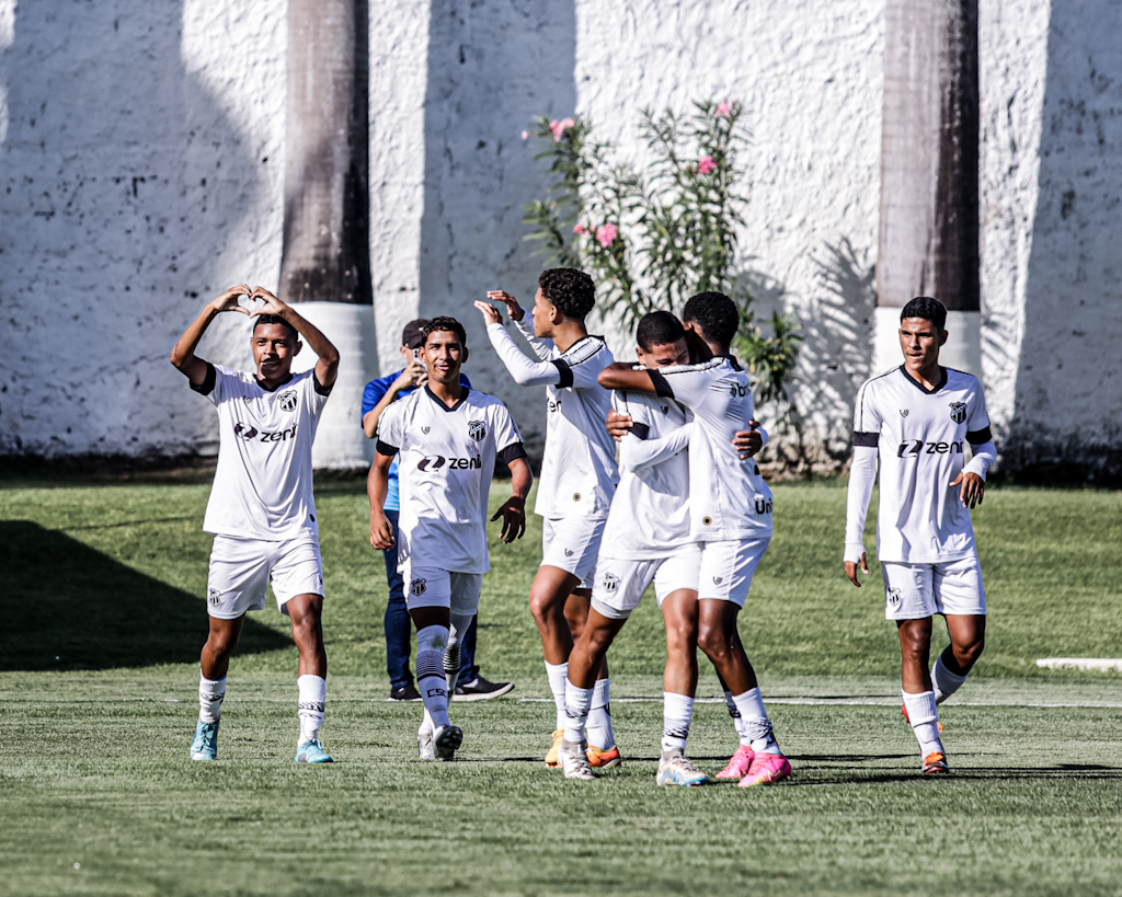 Sub-15: Na Cidade Vozão, Ceará vence Aliança/CE e garante vaga na decisão do Estadual