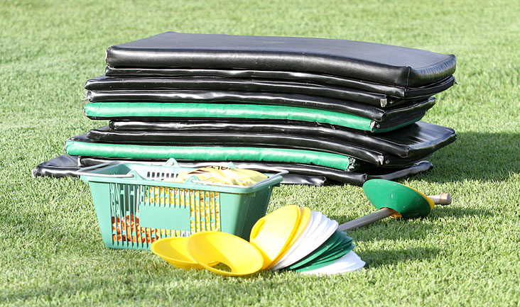 Último treino de preparação da equipe será nesta tarde