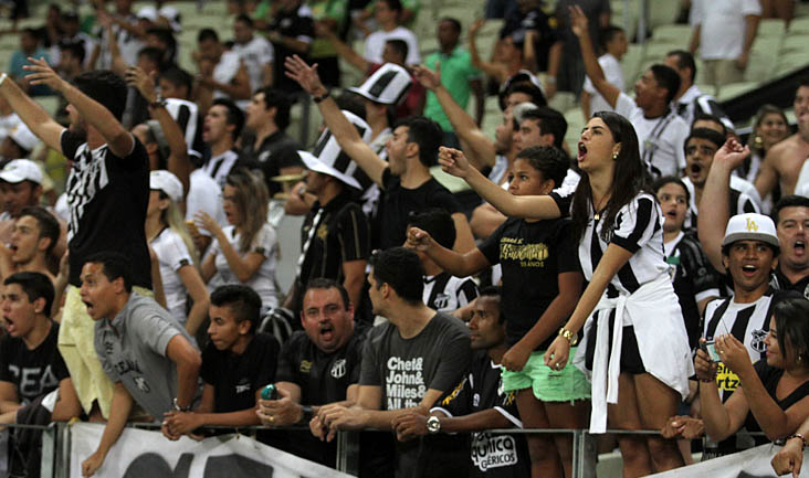 Venda de ingressos para Ceará x São Paulo começa nesta segunda-feira