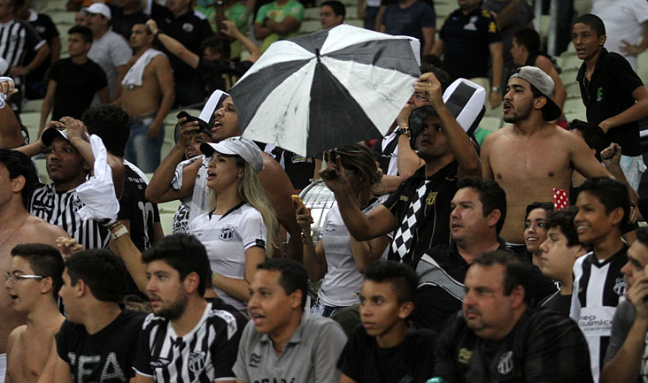 Continua a venda de ingressos para Ceará x São Paulo