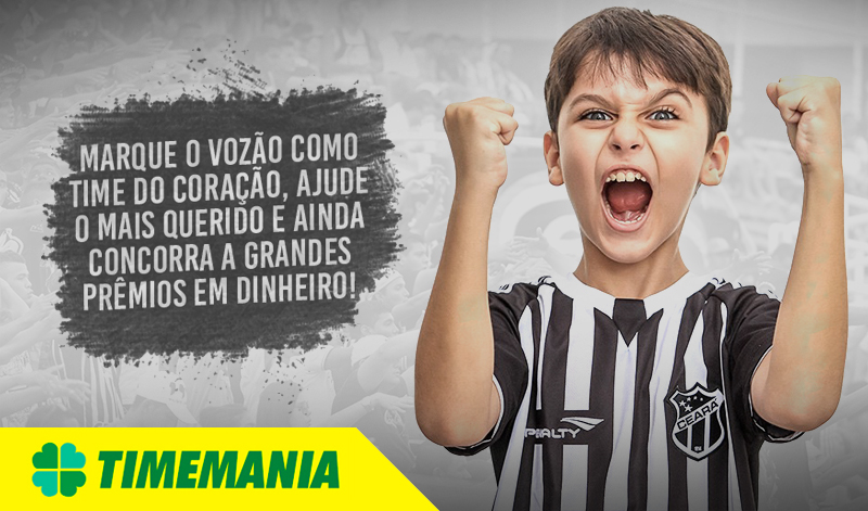 Quer concorrer à R$ 2.000.000,00? Aposte na Timemania