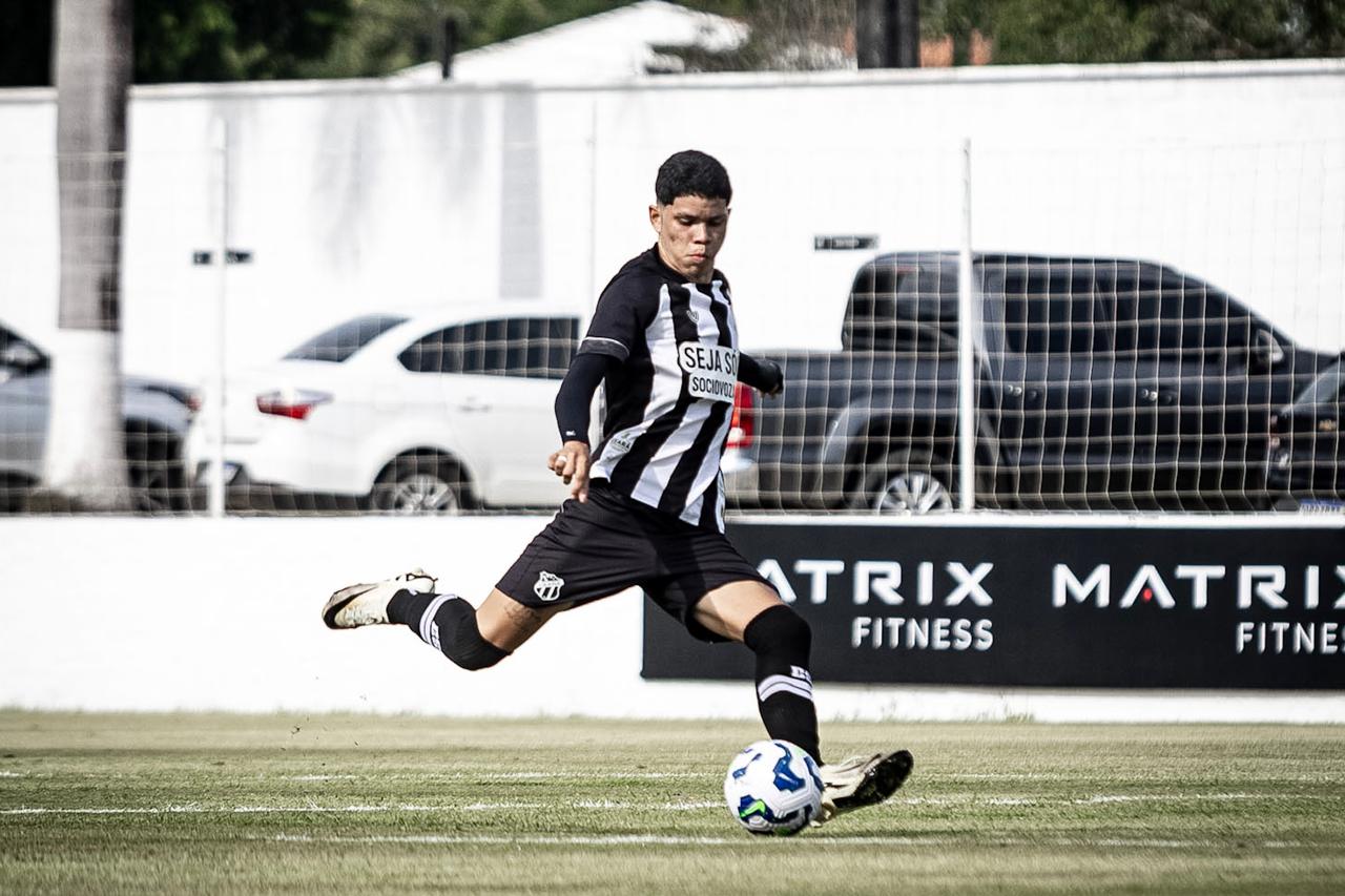 Camp. Brasileiro Série B Sub-20: Ceará empata em 1x1 com Botafogo/SP pela 3ª rodada