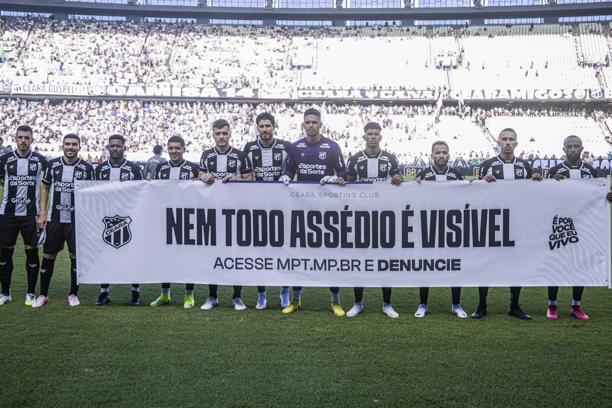 Ceará promove ação de combate ao assédio sexual no trabalho em parceria com o MPT