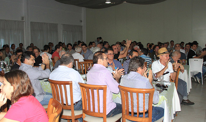 Conselho Deliberativo convida para almoço de outubro