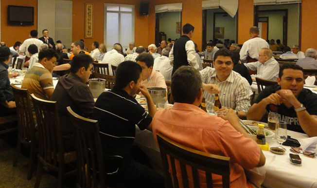 Conselho Deliberativo convida para almoço de fevereiro