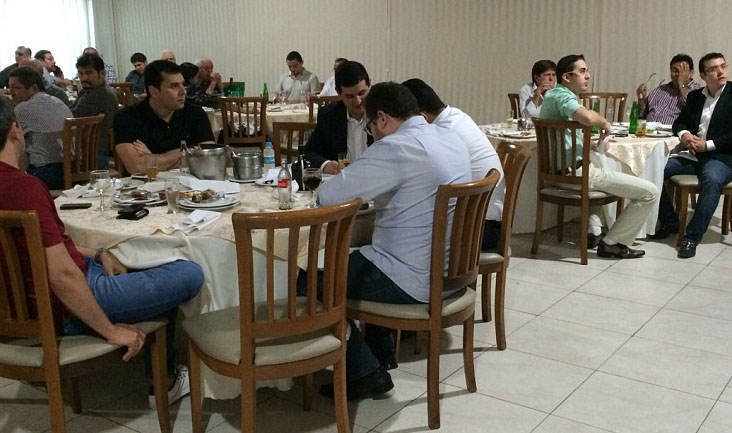 Conselho Deliberativo convida para almoço de abril