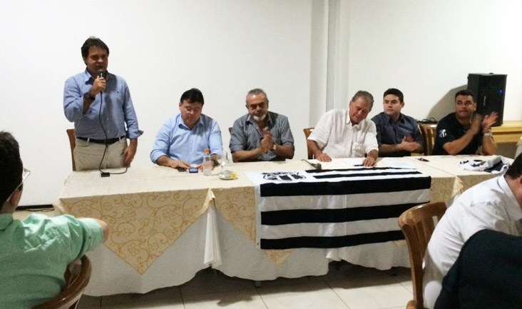 Conselho Deliberativo realizou almoço para os alvinegros na sexta-feira