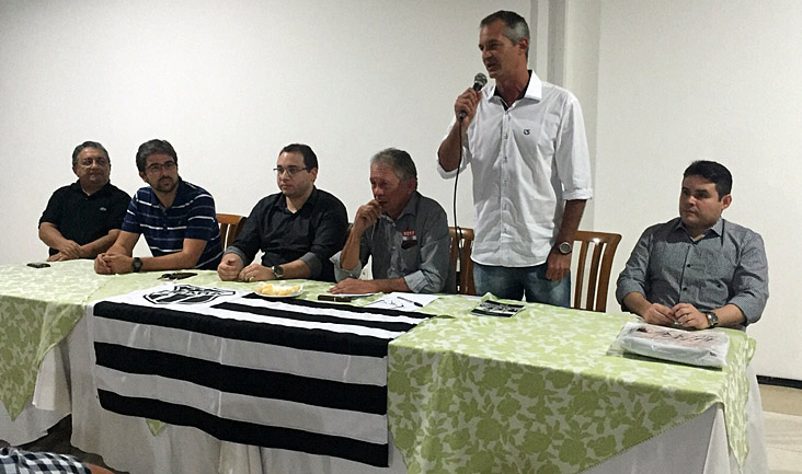 Almoço para os conselheiros aconteceu nesta sexta-feira