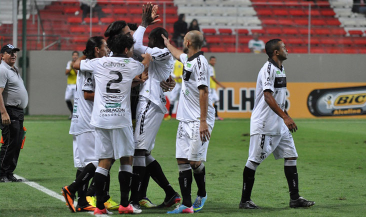 Fora de casa, Ceará joga bem, mas cede empate ao América/MG