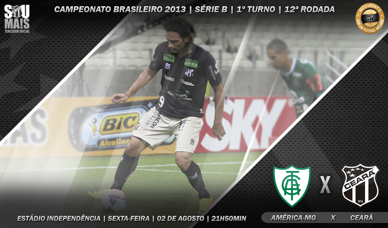 Delegação do Ceará está concentrada em Belo Horizonte/MG