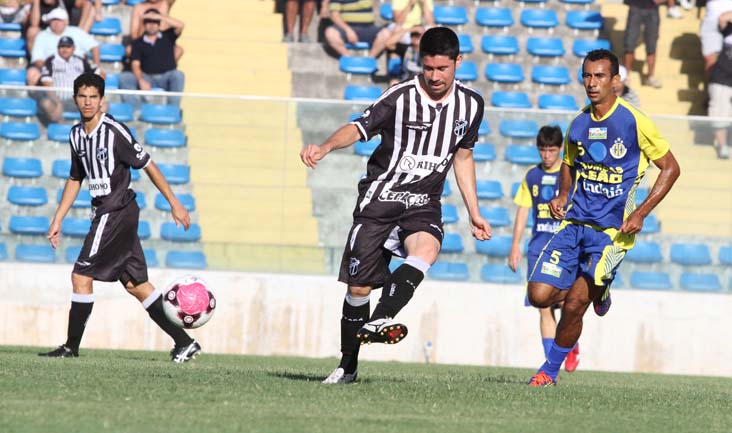 Ceará joga bem e vence o Horizonte por 3 x 1, no PV