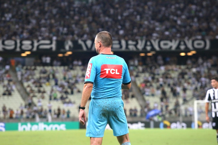 Nordestão: Definida a arbitragem para o jogo entre Ceará e Náutico