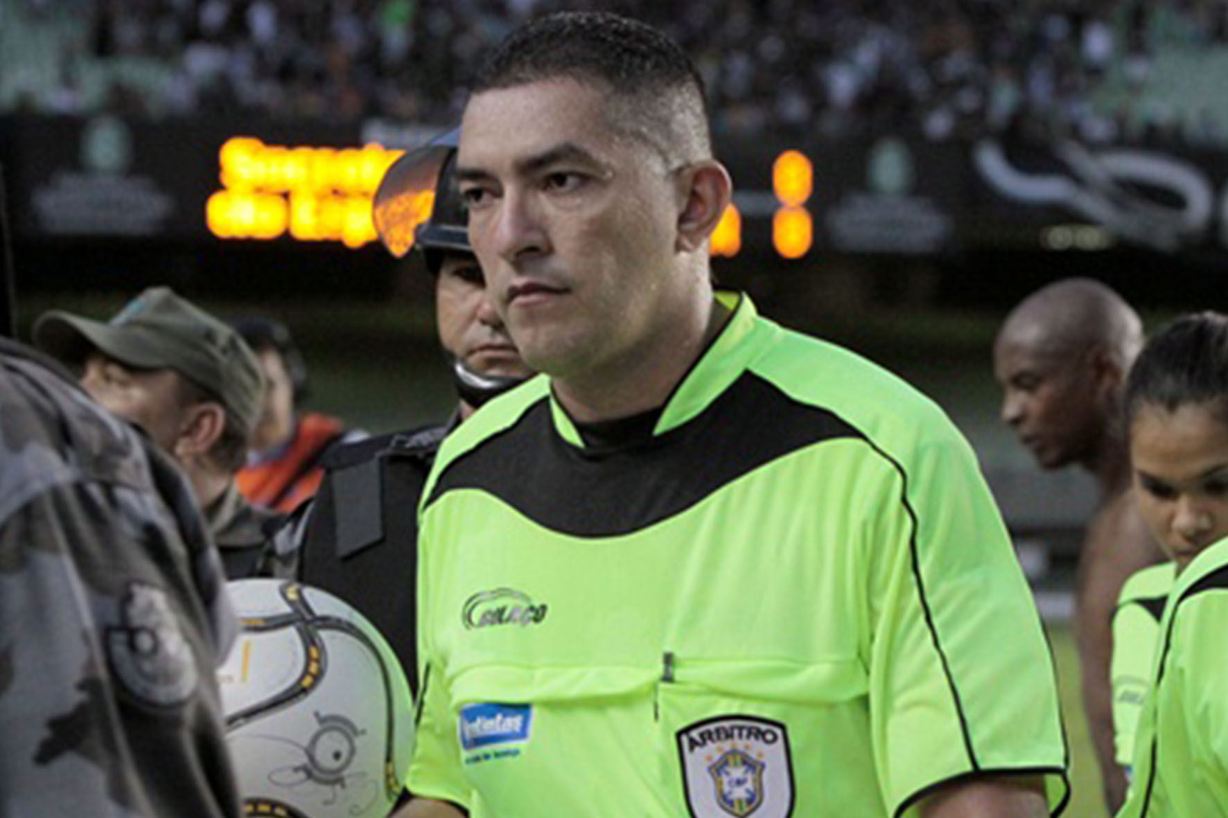 Definido trio de arbitragem para o segundo jogo da semifinal do Estadual