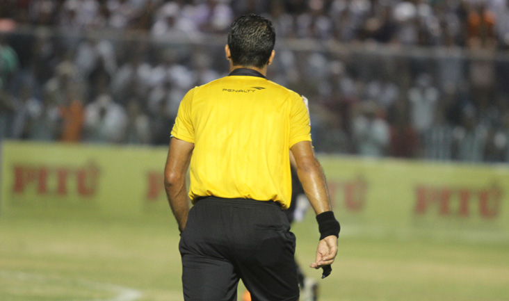 Manoel Nunes Lopo Garrido/BA  vai apitar o jogo entre Ceará x Paraná