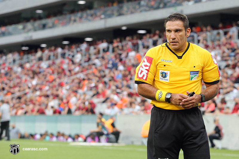 Confira a arbitragem para a estreia do Ceará na Copa do Brasil