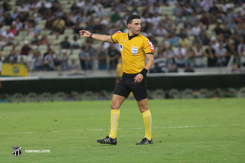 Clássico-Rei: Confira o quadro de arbitragem para a partida entre Fortaleza e Ceará