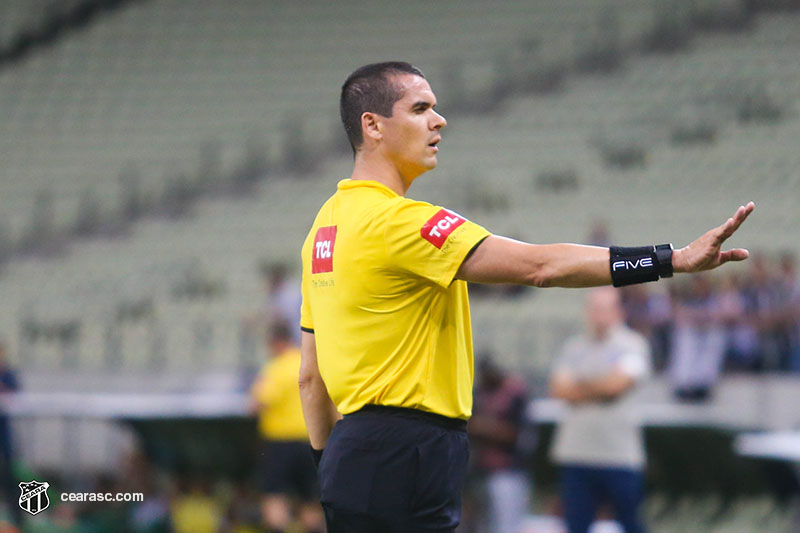 #Ceará105Anos: Arbitragem definida para Ceará x Santos