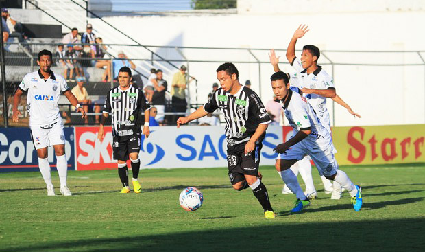 Artilheiros marcam e Ceará vence o ASA de Arapiraca/AL, fora de casa