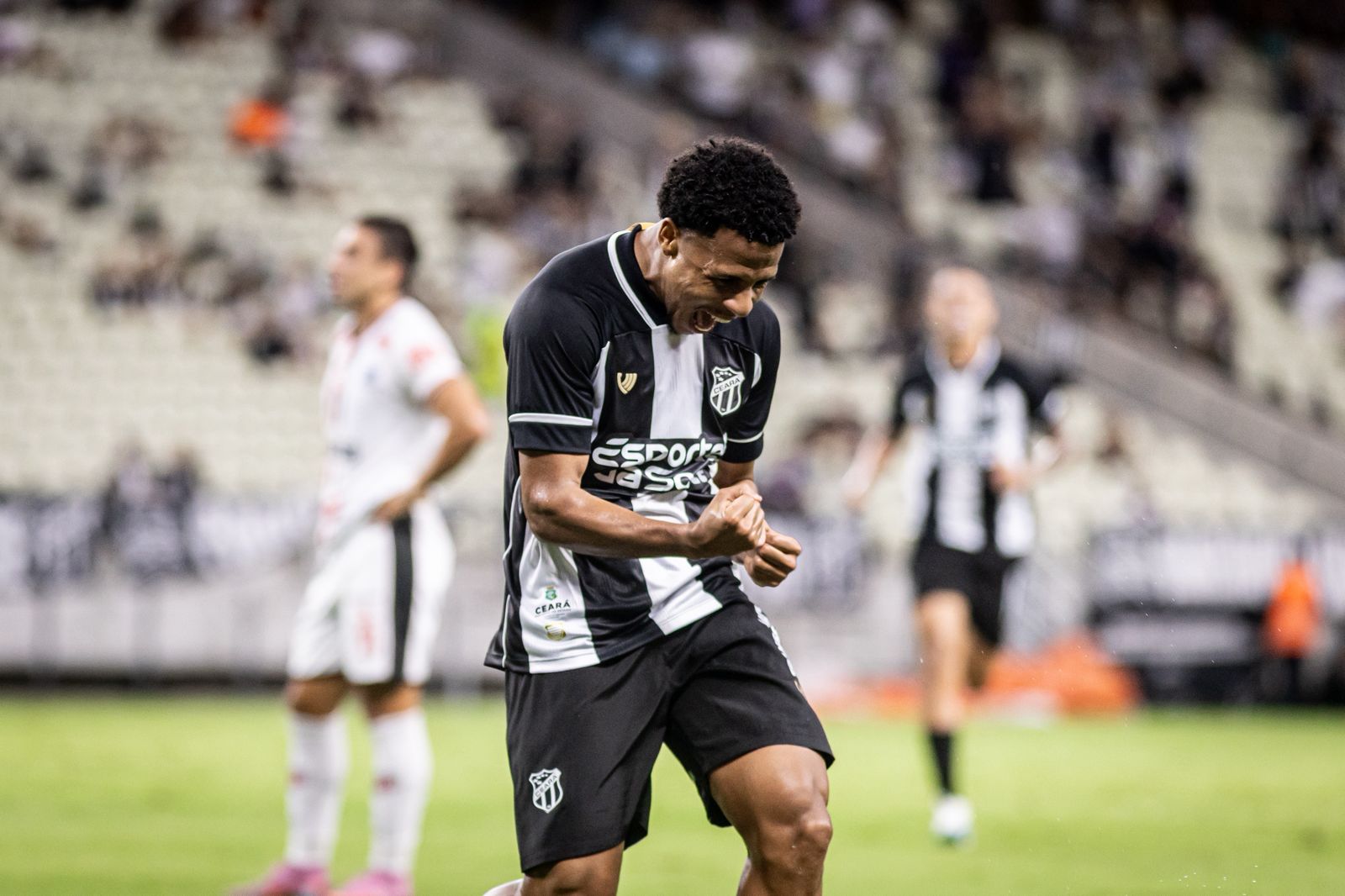 Copa do Brasil: Com gols de Lucas Lima e Wendel Silva, Ceará vence Primavera por 2 a 1 e avança à 3ª fase