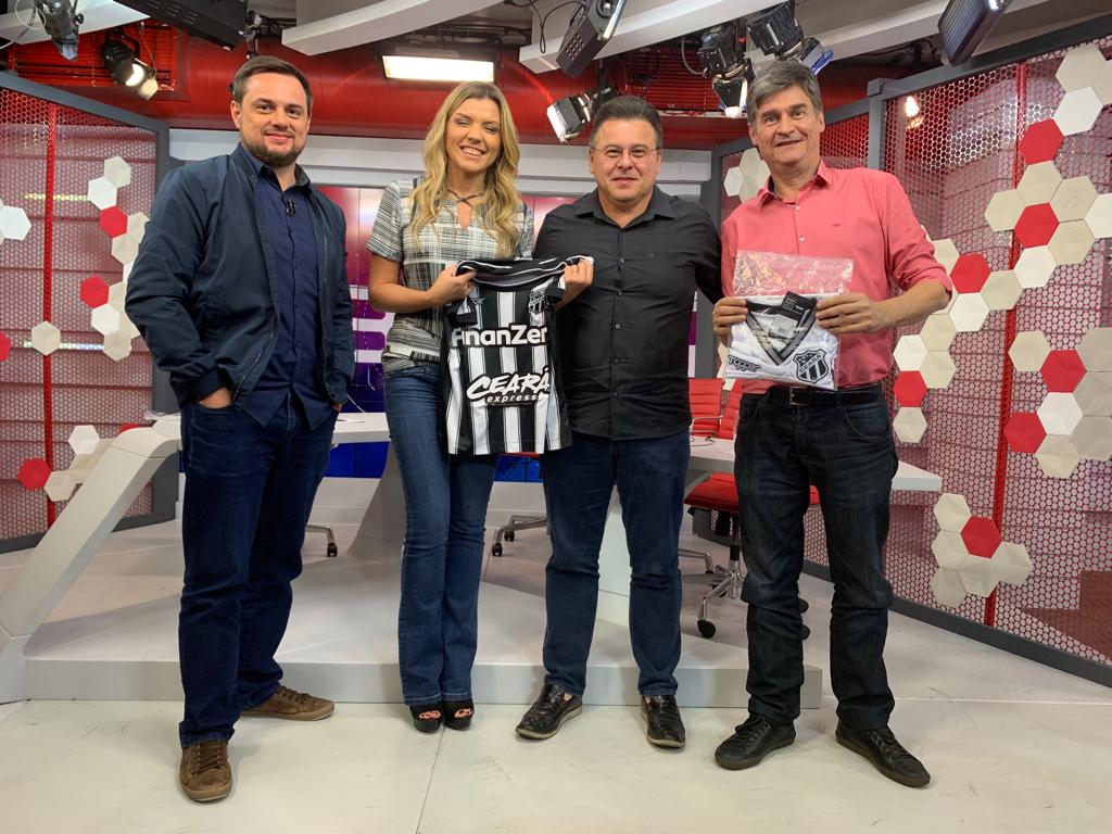 Presidente Robinson de Castro participa do ‘Bola Rolando’, da BandSports
