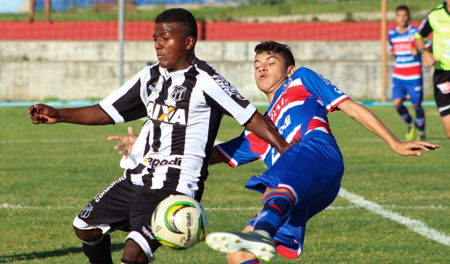 Ceará vence Clássico-Rei e se isola na liderança do Estadual Sub-15