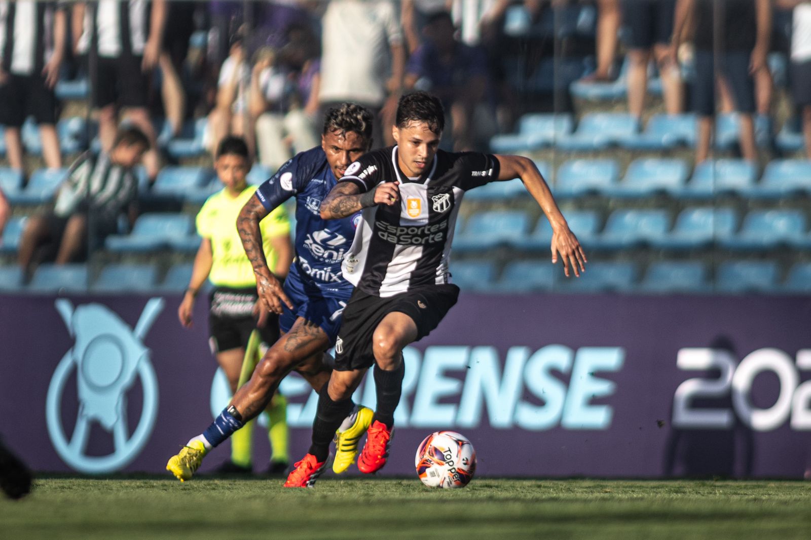 Camp. Cearense: Ceará empata em 1 x 1 com Iguatu e assegura classificação para a 2ª fase